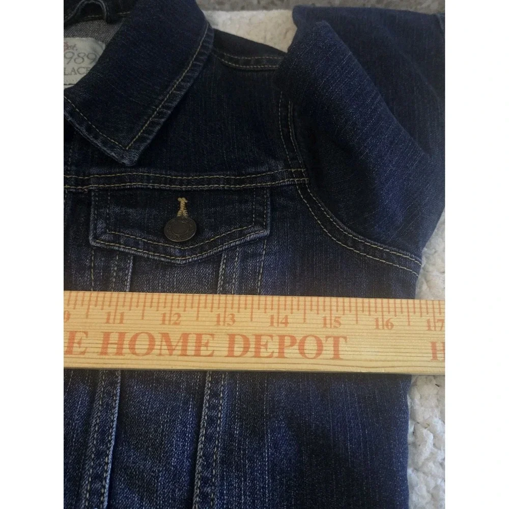 Girls Denim Jacket Lot of 2 The Children's Place Size Large 10/12 Blue Jean